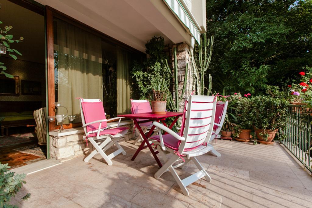 Villa Tra' Monti Bassano del Grappa Bagian luar foto