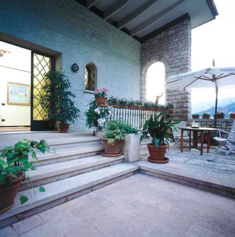 Villa Tra' Monti Bassano del Grappa Bagian luar foto